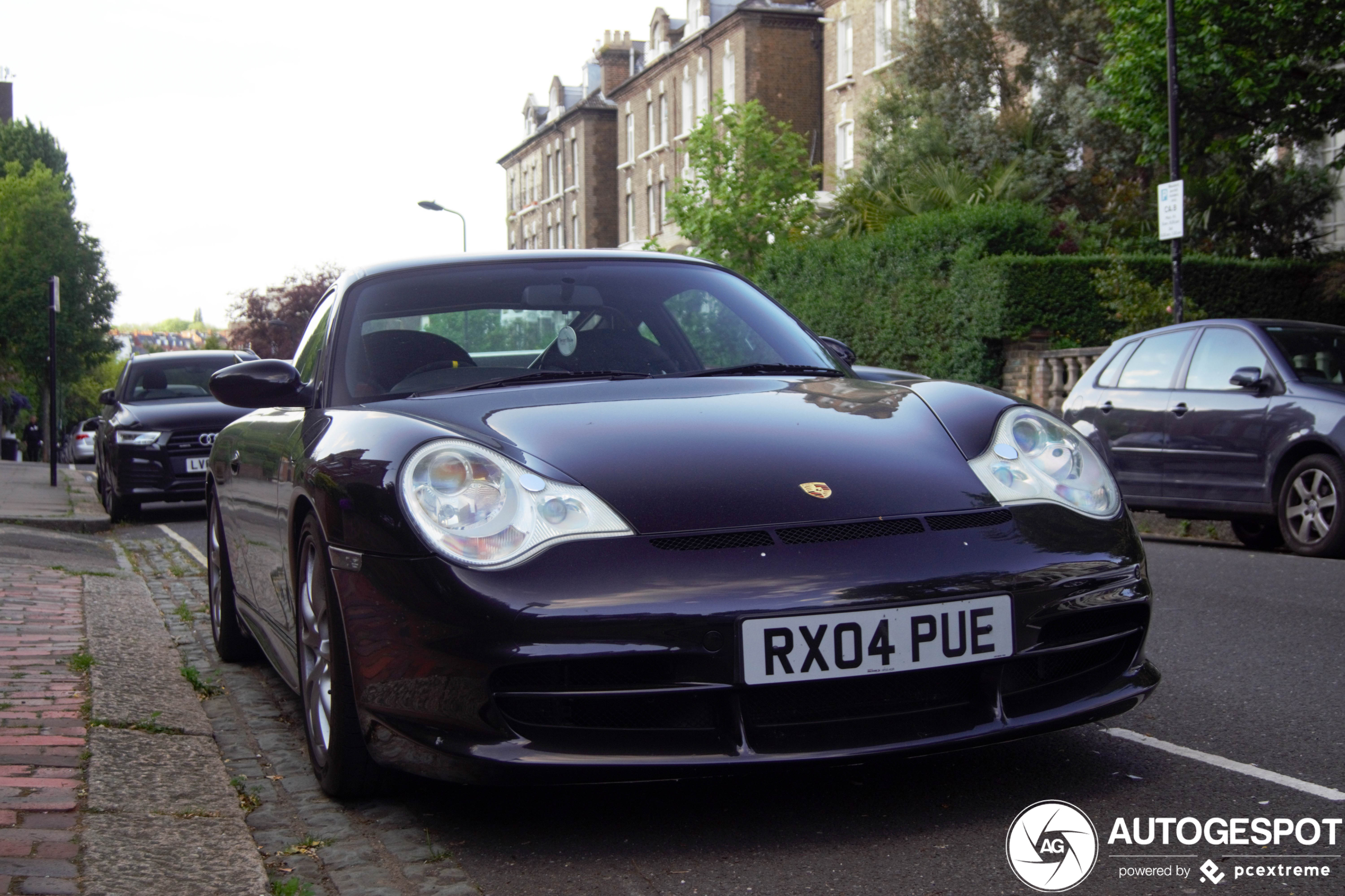 Porsche 996 GT3 MkII