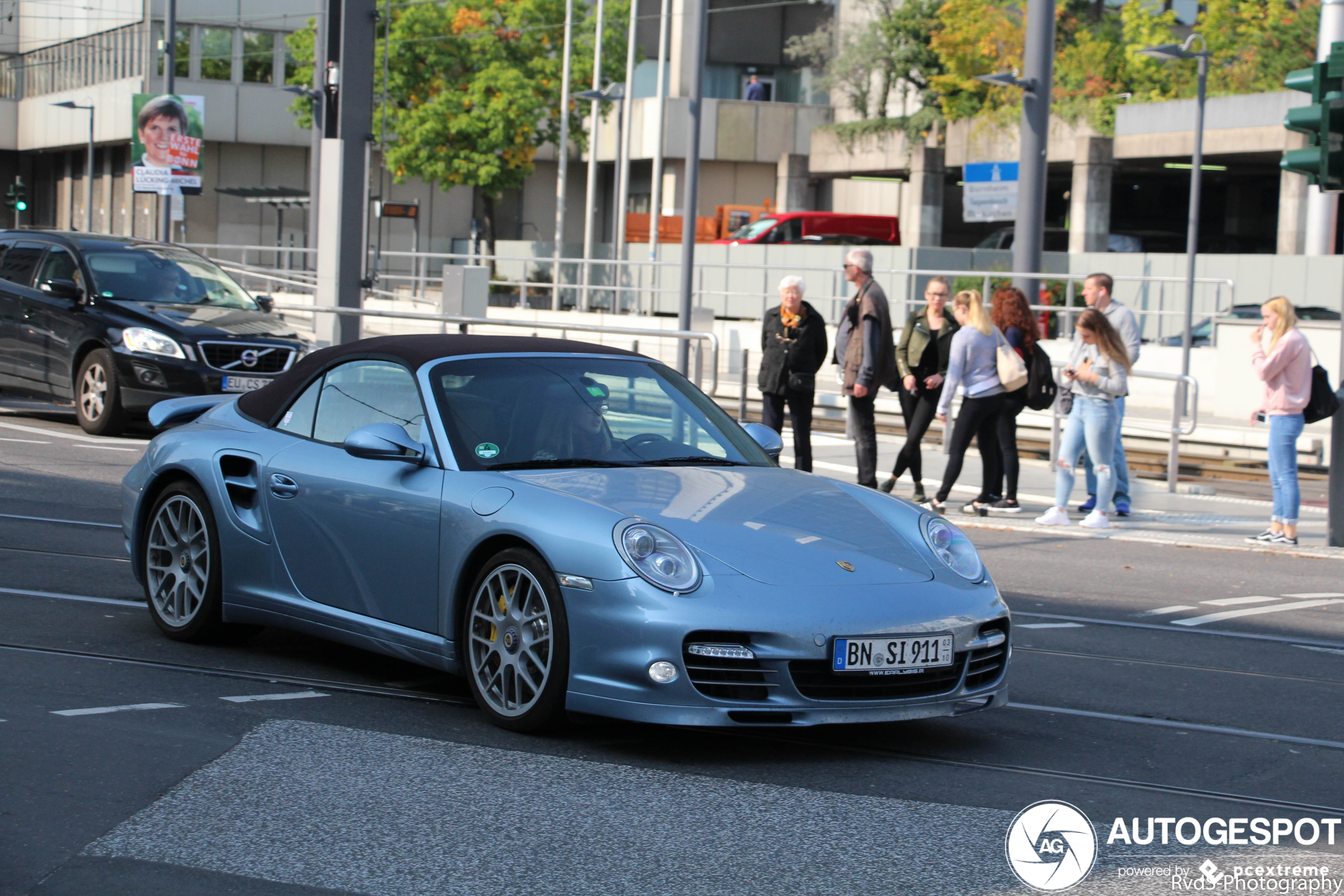 Porsche 997 Turbo S Cabriolet