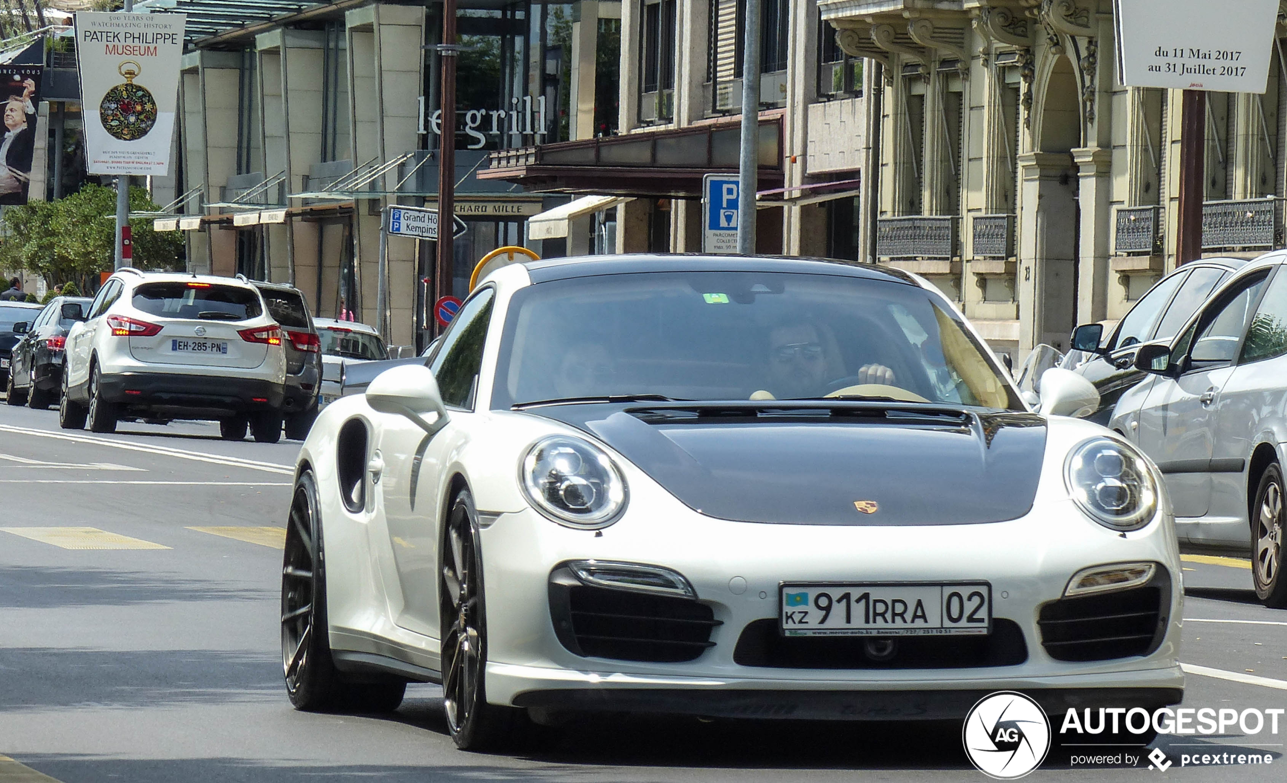 Porsche 991 Turbo S MkI