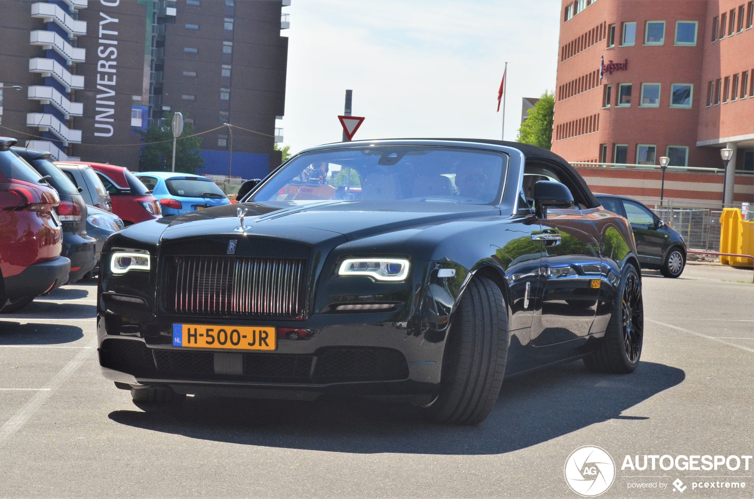 Rolls-Royce Dawn Black Badge