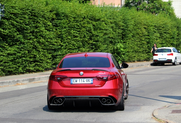 Alfa Romeo Giulia Quadrifoglio