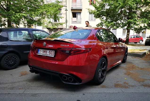 Alfa Romeo Giulia Quadrifoglio