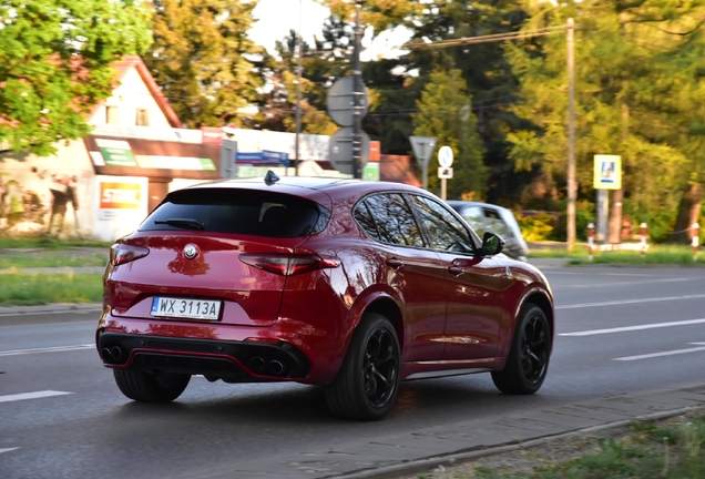 Alfa Romeo Stelvio Quadrifoglio