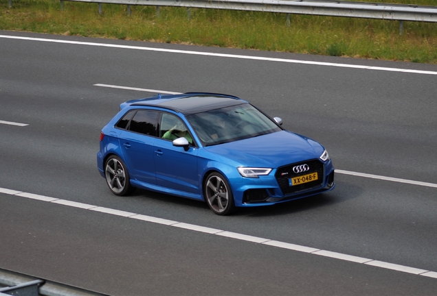 Audi RS3 Sportback 8V 2018