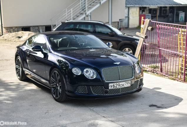 Bentley Continental GT 2012