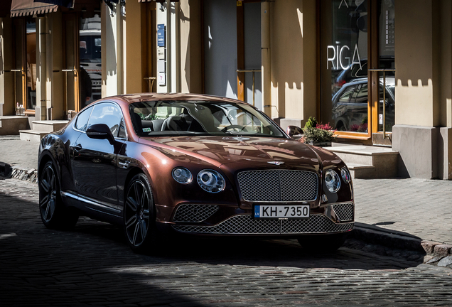 Bentley Continental GT V8 S 2016