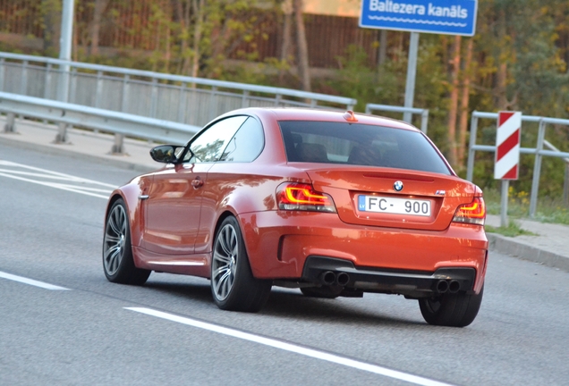 BMW 1 Series M Coupé