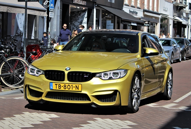 BMW M3 F80 Sedan