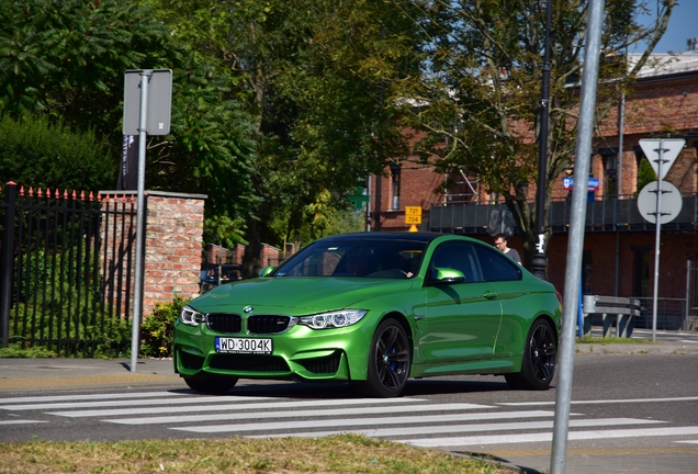 BMW M4 F82 Coupé