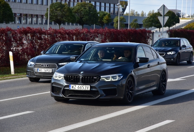 BMW M5 F90 Competition