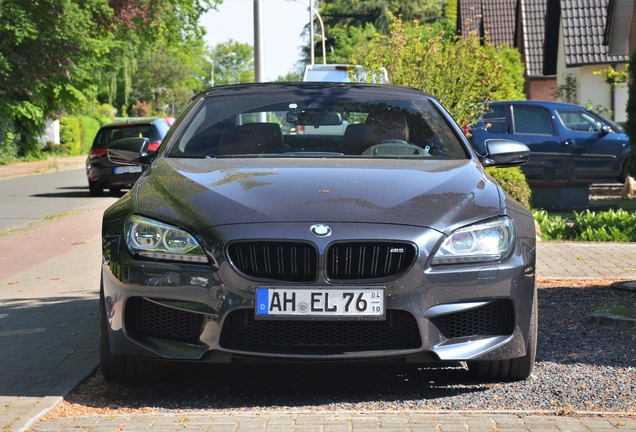 BMW M6 F12 Cabriolet