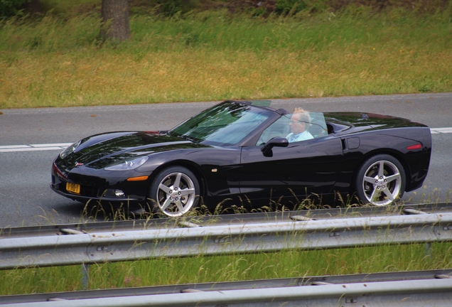 Chevrolet Corvette C6 Convertible