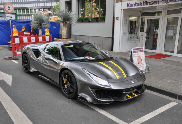 Ferrari 488 Pista Spider