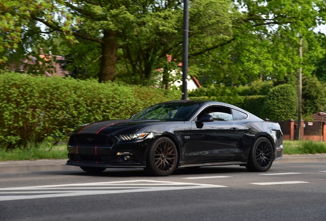 Ford Mustang GT 2015