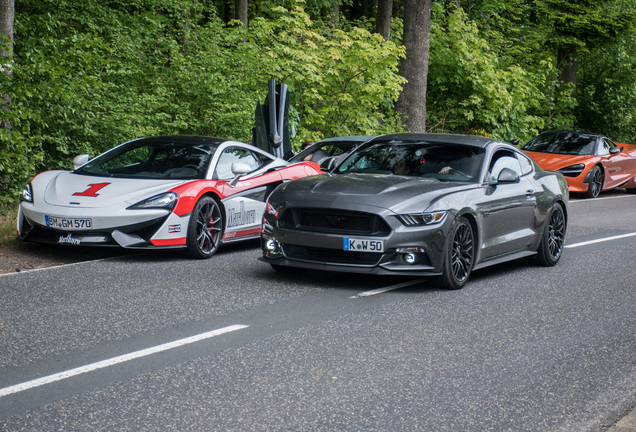 Ford Mustang GT 2015