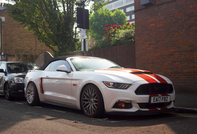 Ford Mustang GT Convertible 2015