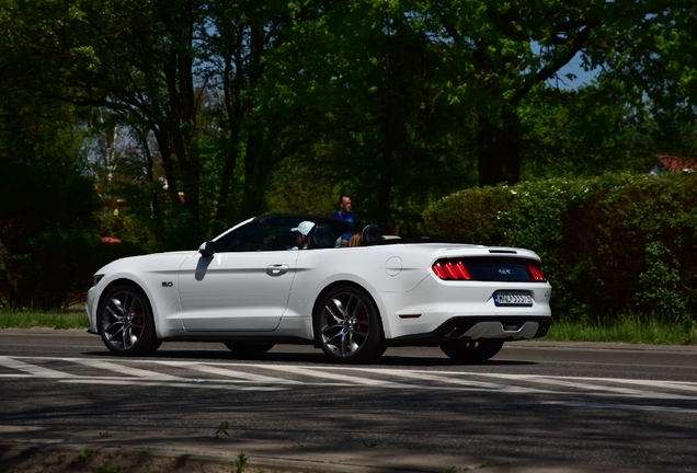 Ford Mustang GT Convertible 2015