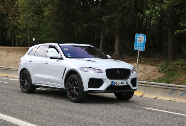 Jaguar F-PACE SVR