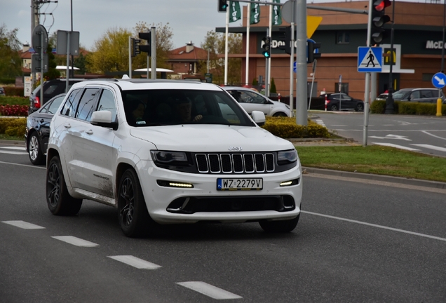 Jeep Grand Cherokee SRT 2013