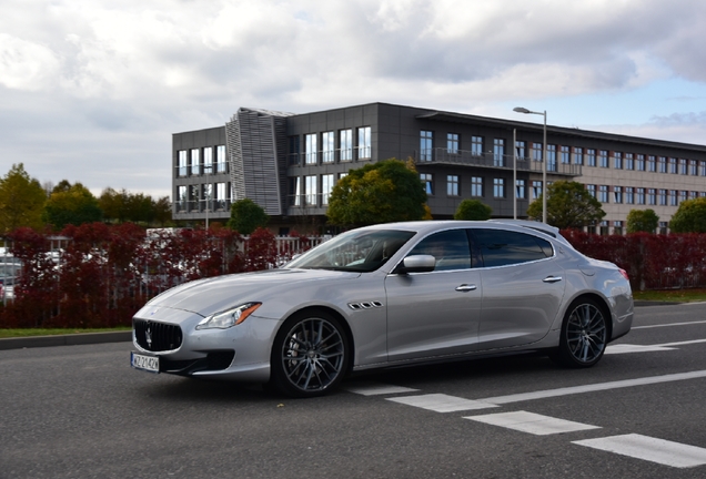 Maserati Quattroporte GTS 2013