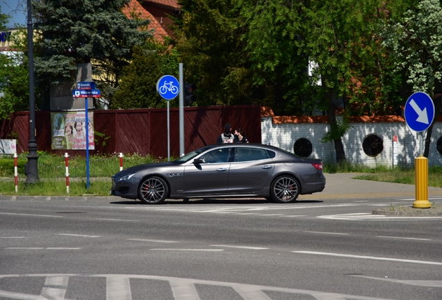 Maserati Quattroporte S Q4 GranSport 2018