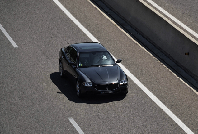 Maserati Quattroporte Sport GT