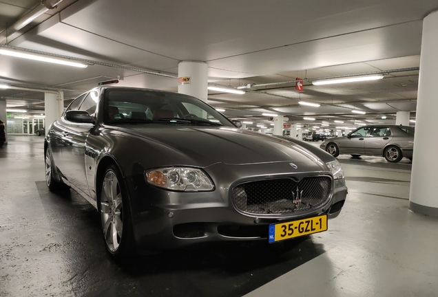 Maserati Quattroporte Sport GT