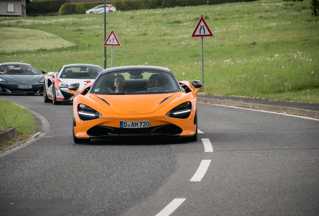 McLaren 720S Spider