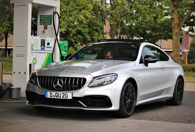 Mercedes-AMG C 63 S Coupé C205 2018