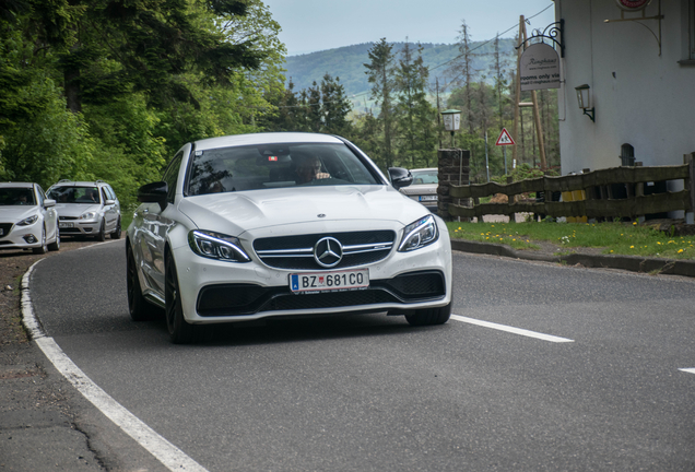 Mercedes-AMG C 63 S Coupé C205