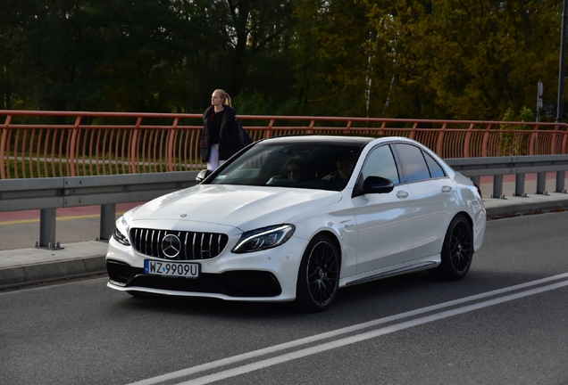 Mercedes-AMG C 63 W205