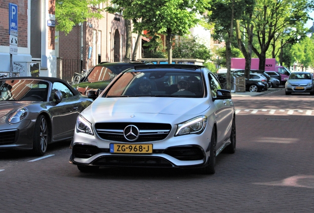 Mercedes-AMG CLA 45 C117 2017