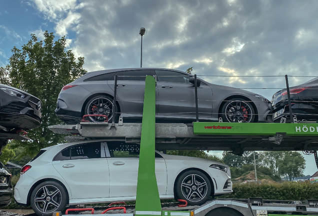 Mercedes-AMG CLA 45 S Shooting Brake X118