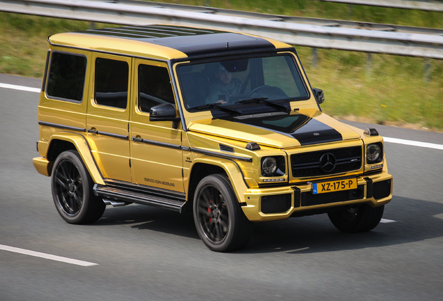 Mercedes-AMG G 63 2016 Edition 463