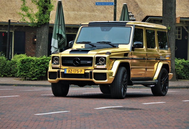 Mercedes-AMG G 63 2016 Edition 463