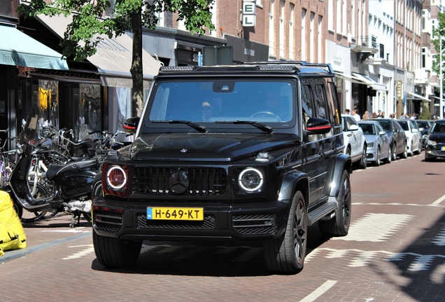 Mercedes-AMG G 63 W463 2018 Edition 1