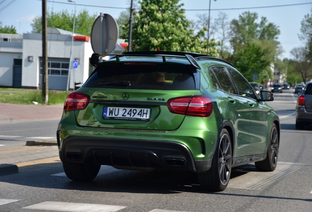 Mercedes-AMG GLA 45 X156 2017