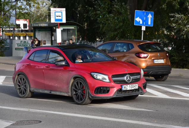 Mercedes-AMG GLA 45 X156 2017