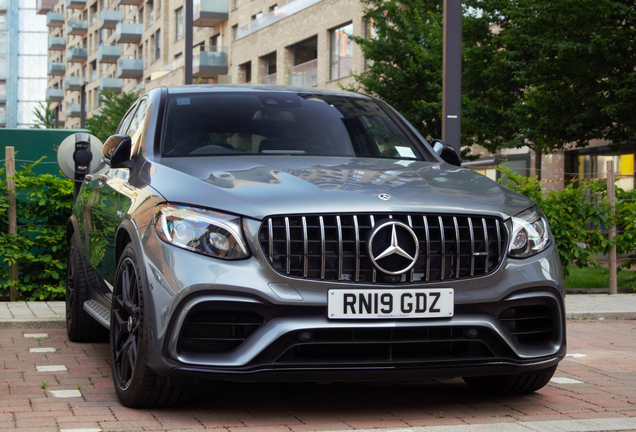 Mercedes-AMG GLC 63 S Coupé C253 2018