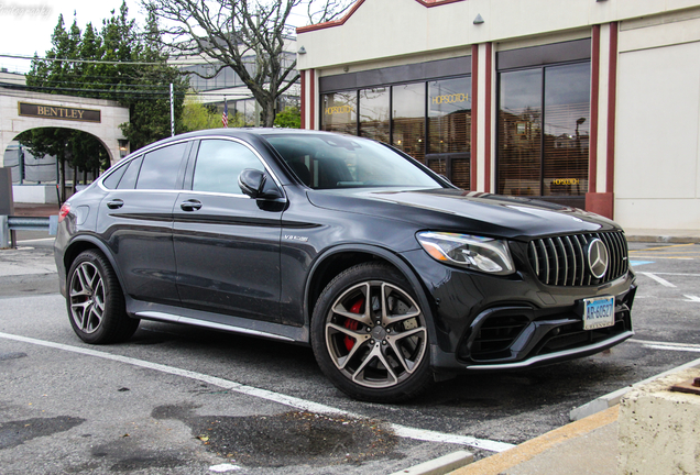 Mercedes-AMG GLC 63 S Coupé C253 2018