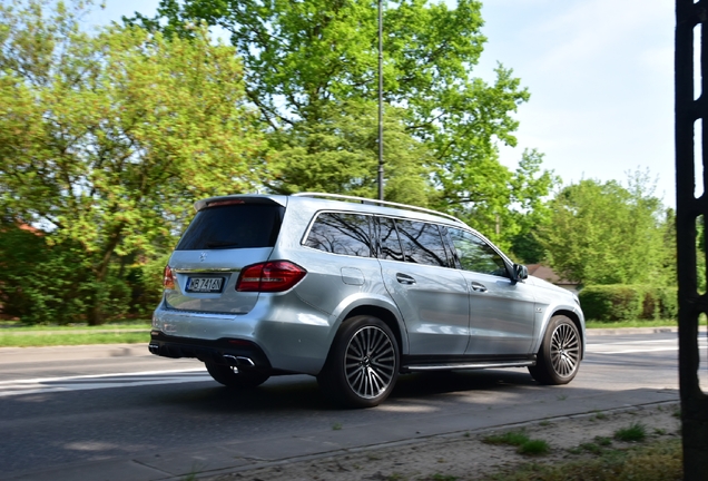 Mercedes-AMG GLS 63 X166