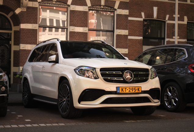 Mercedes-AMG GLS 63 X166