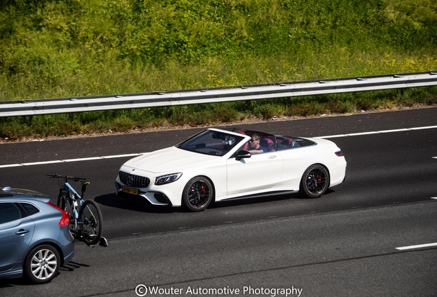 Mercedes-AMG S 63 Convertible A217 2018