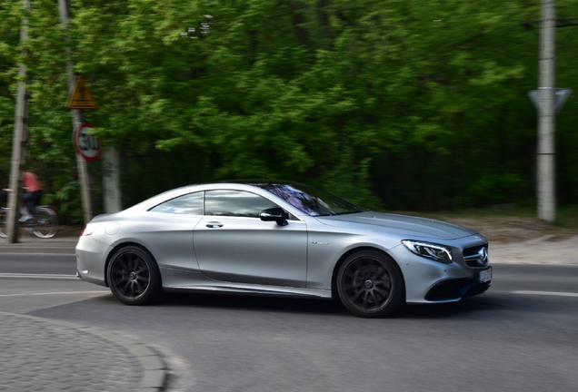 Mercedes-AMG S 63 Coupé C217