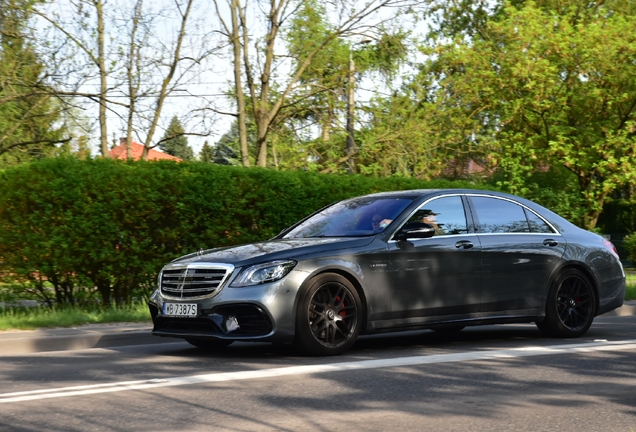 Mercedes-AMG S 63 V222 2017