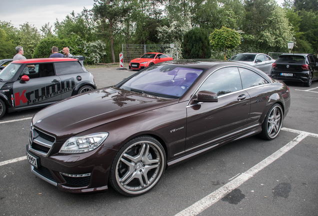 Mercedes-Benz CL 65 AMG C216 2011