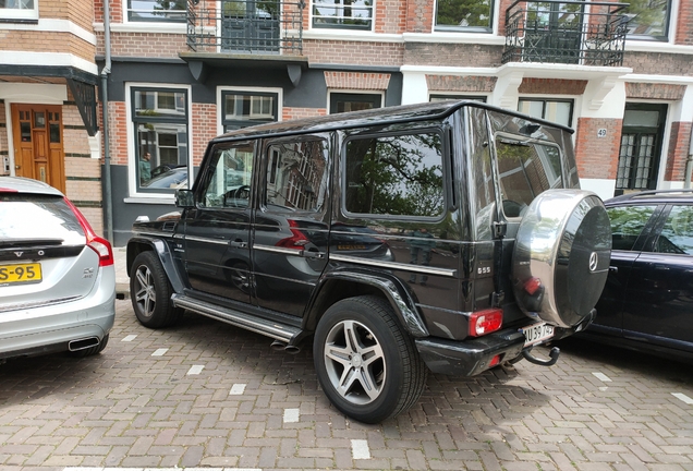 Mercedes-Benz G 55 AMG 2002