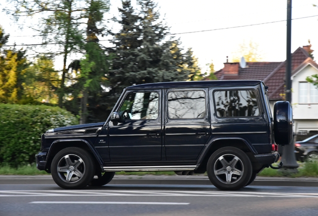 Mercedes-Benz G 63 AMG 2012