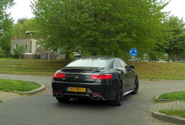 Mercedes-Benz S 63 AMG Coupé C217