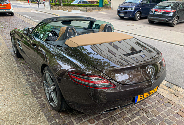 Mercedes-Benz SLS AMG Roadster